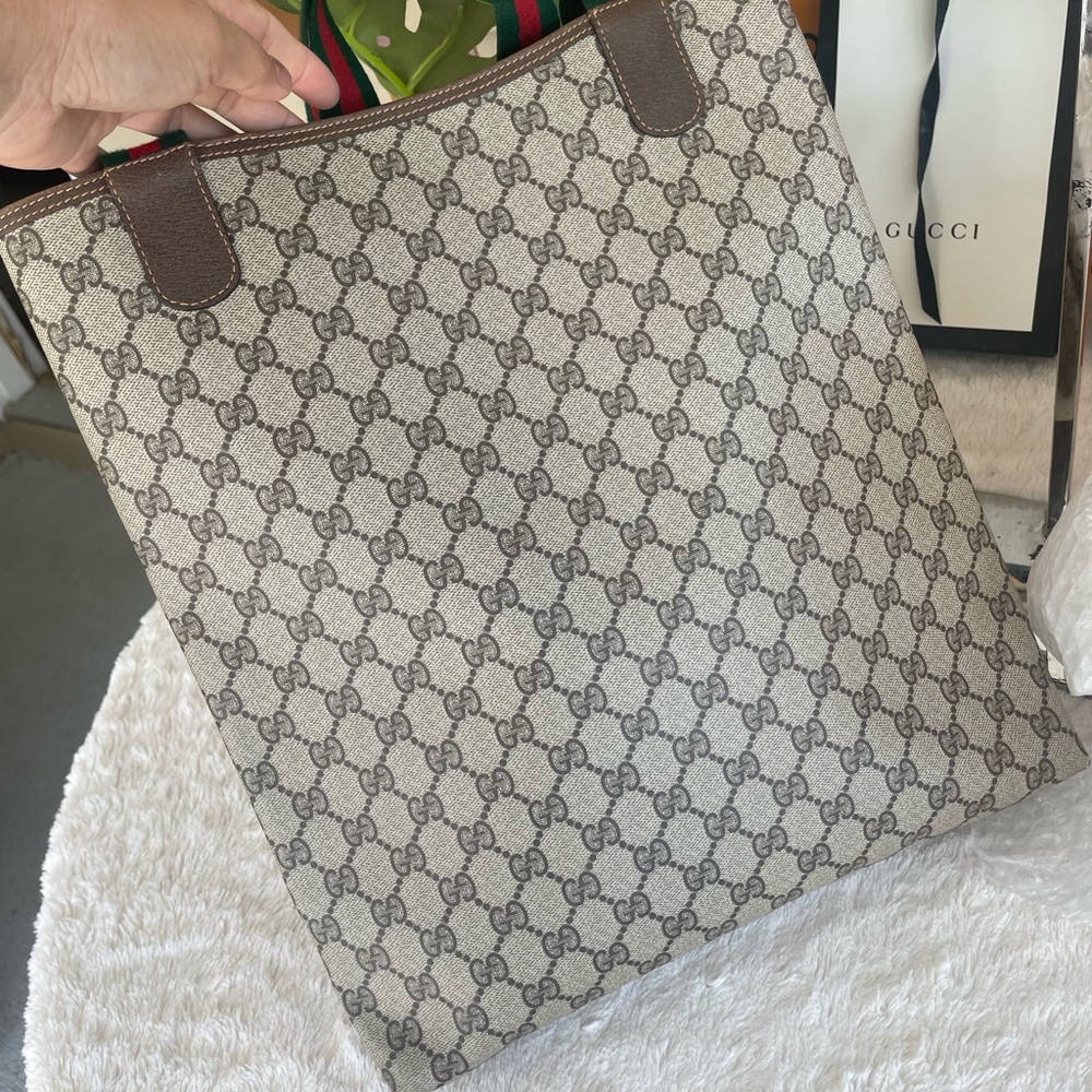 Gucci tote bag🤎🤎🩶🤎🤎 - Picture 13 of 15